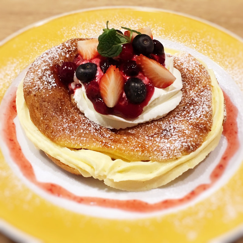 MIXベリー&カスタード(ハレノヒコーヒー ソラリアプラザ店)