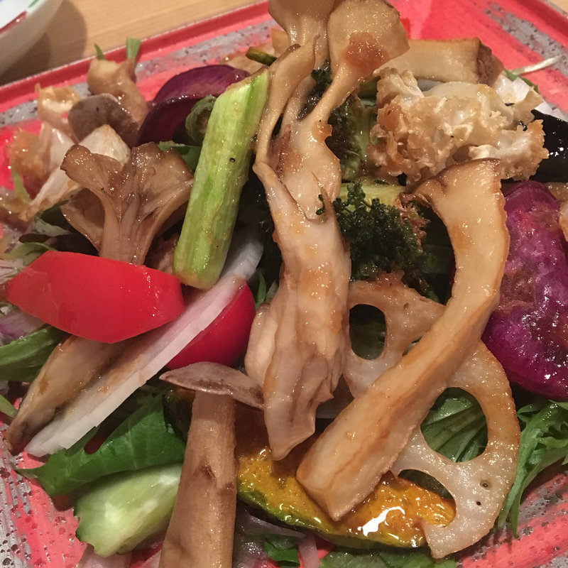 野菜ばっかりサラダ(道しるべ)