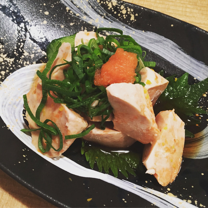 あん肝ポン酢(道しるべ)