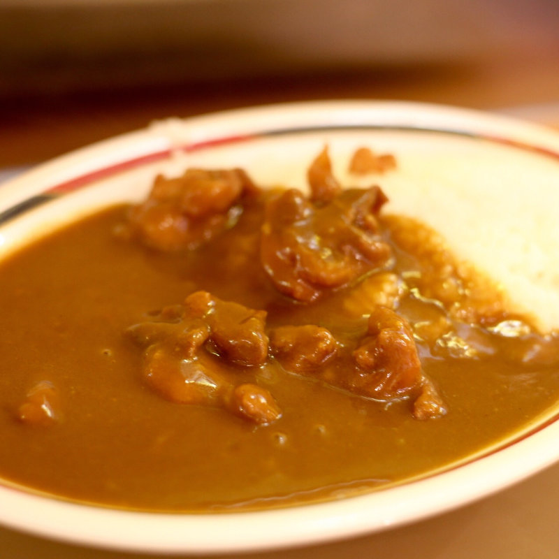 唐揚げカレー(アルプス （ALPS）)