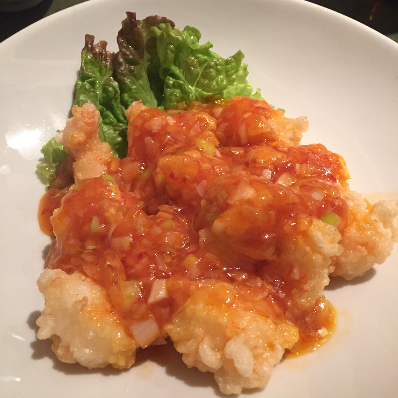 エビチリソース(中国料理 兆楽 )