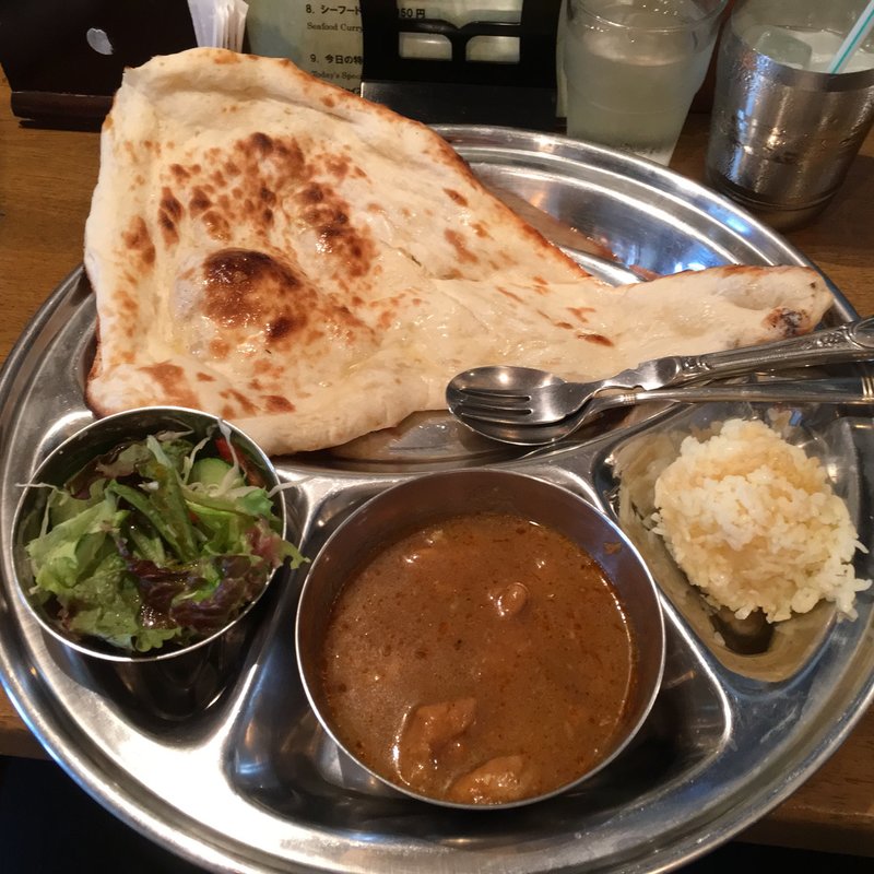 スパイシーチキンカレー(RANI （インドカレーレストラン）)