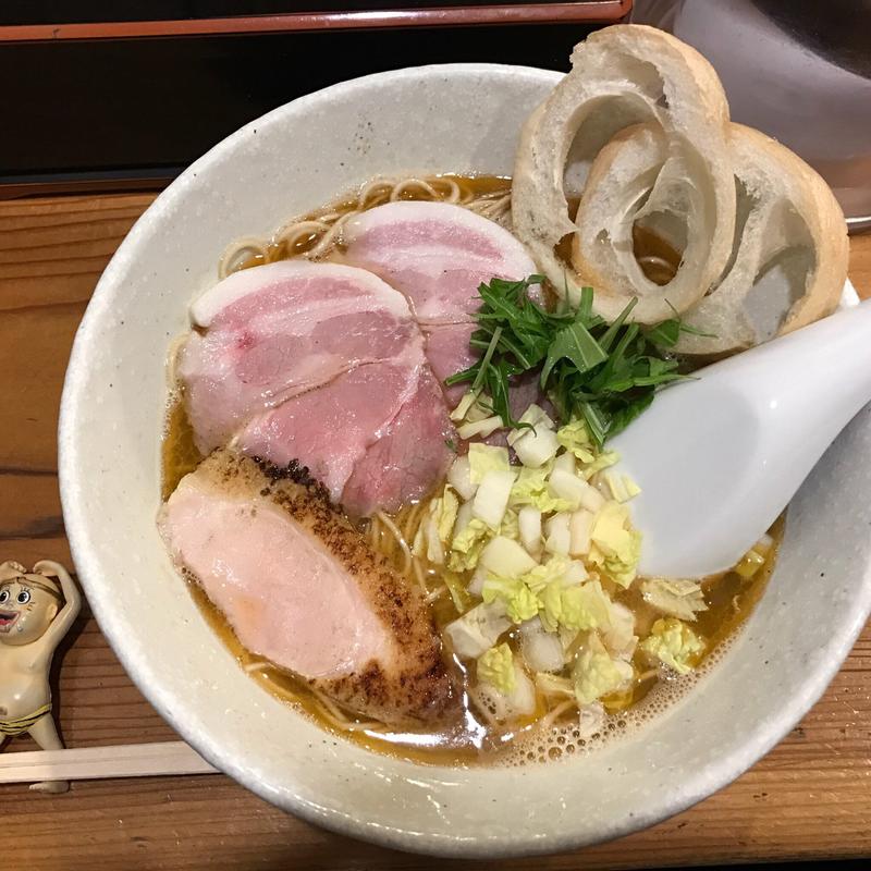 蟹塩らーめん(らーめん専門 和海 （なごみ）)