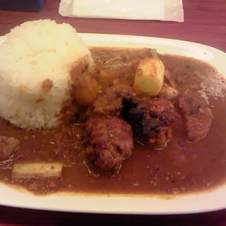 チキンカレー(かえる食堂 （カエルショクドウ）)