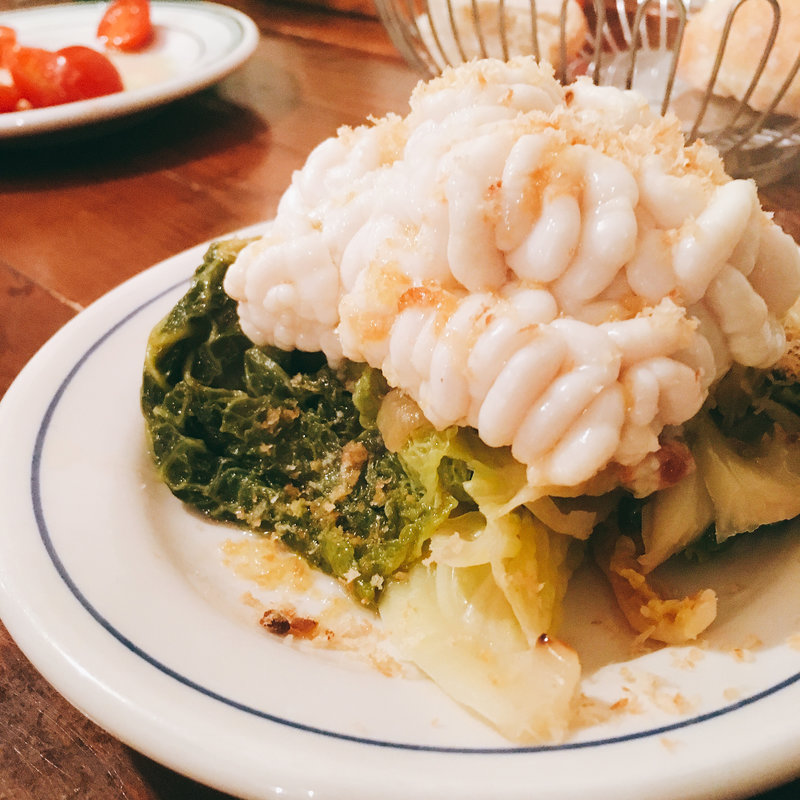 鱈の白子(メッシタ （mescita）)