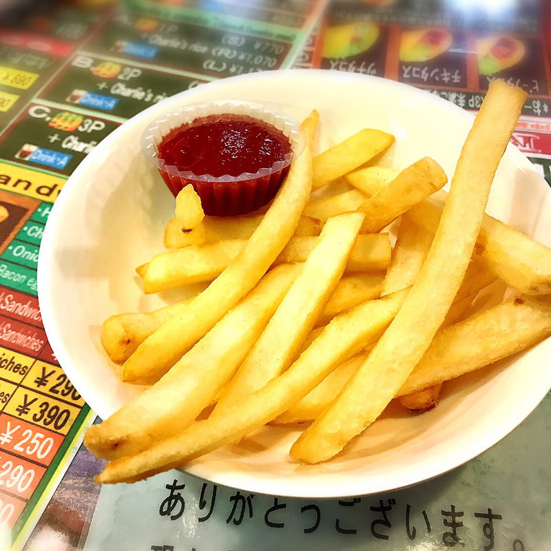 フライドポテトS(チャーリー多幸寿 （チャーリータコス）)