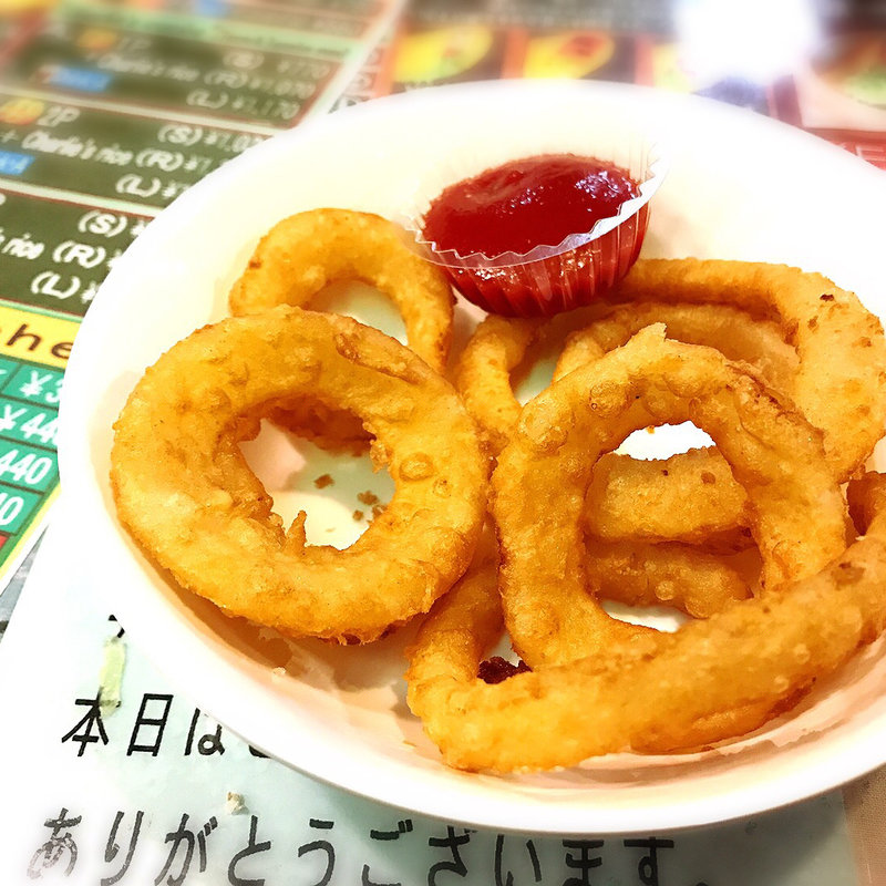 オニオンリングS(チャーリー多幸寿 （チャーリータコス）)