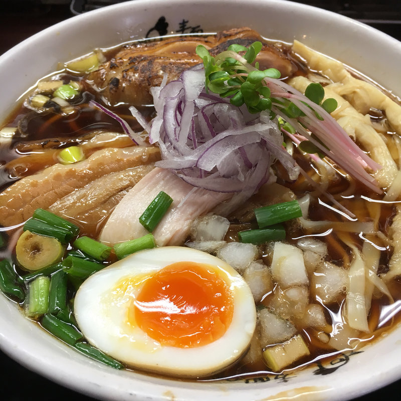 ブラックラーメン