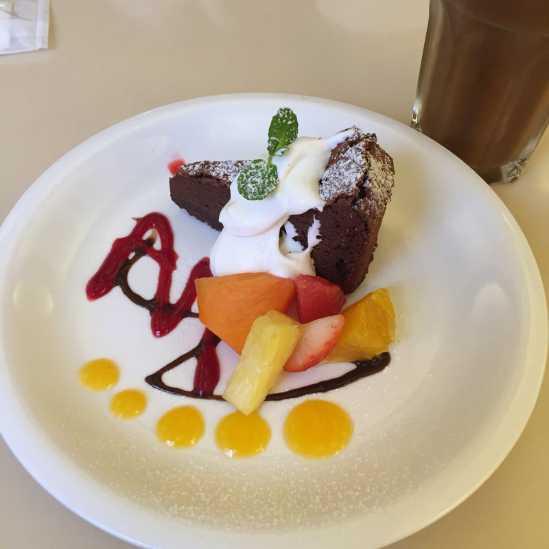 ガトーショコラ(カフェ　ショコラ 三条御幸町 （Cafe Chocolat）)
