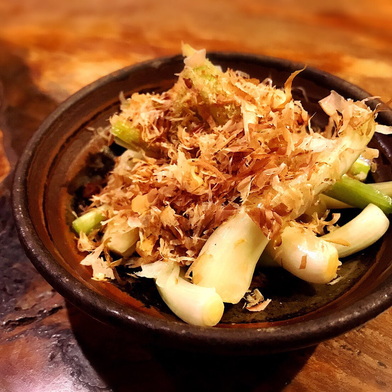 島らっきょうの浅漬け(ぱやお )