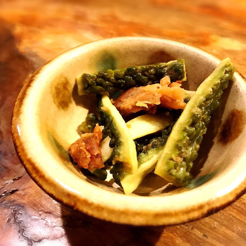 ゴーヤーの梅漬け(ぱやお )