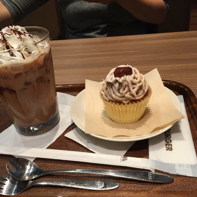 モンブラン (モスカフェ 烏丸六角店 （MOS CAFE）)