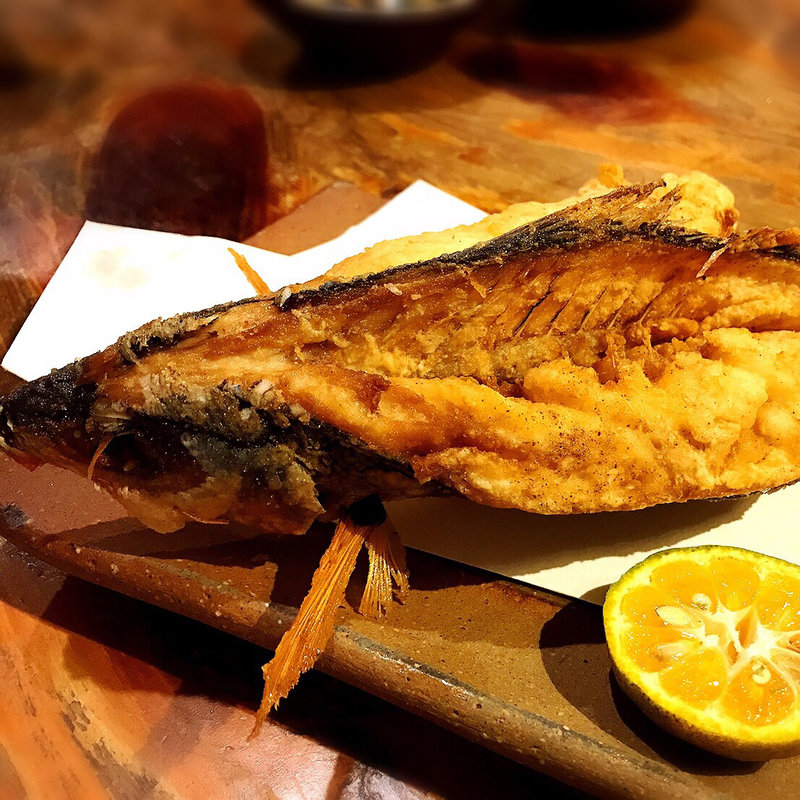 グルクン唐揚(ぱやお )