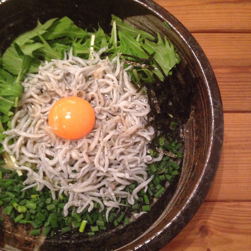 湘南しらすのスパゲティ(ランタナ食堂)