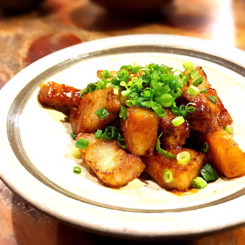 油みそ炒め(ぱやお )