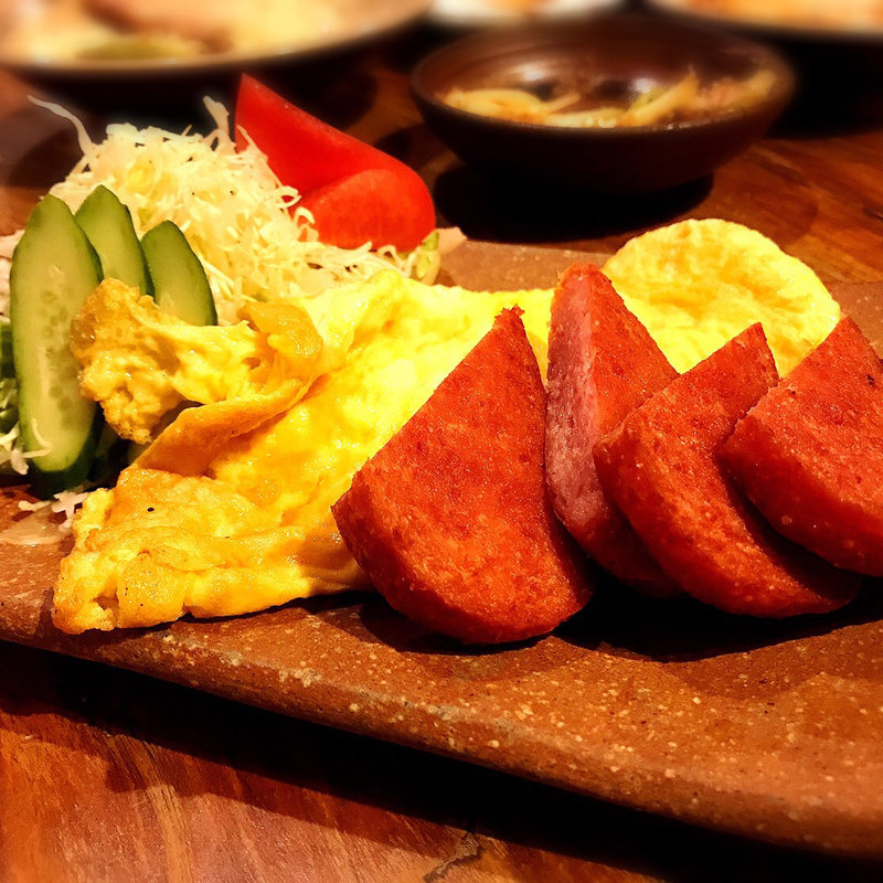 ポーク玉子焼き(ぱやお )