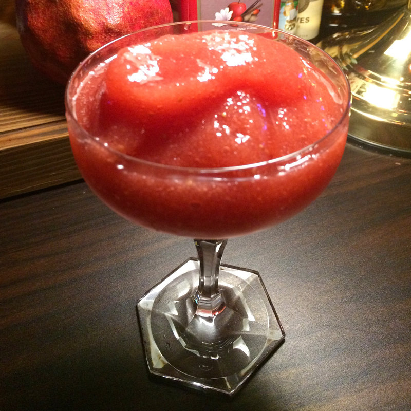 苺のカクテル(テラマチバー カクテルアンドハート （寺町BAR Cocktail&Heart）)