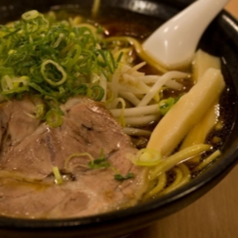 醤油ラーメン(すすきの亭 御器所店 （すすきのていごきそてん）)