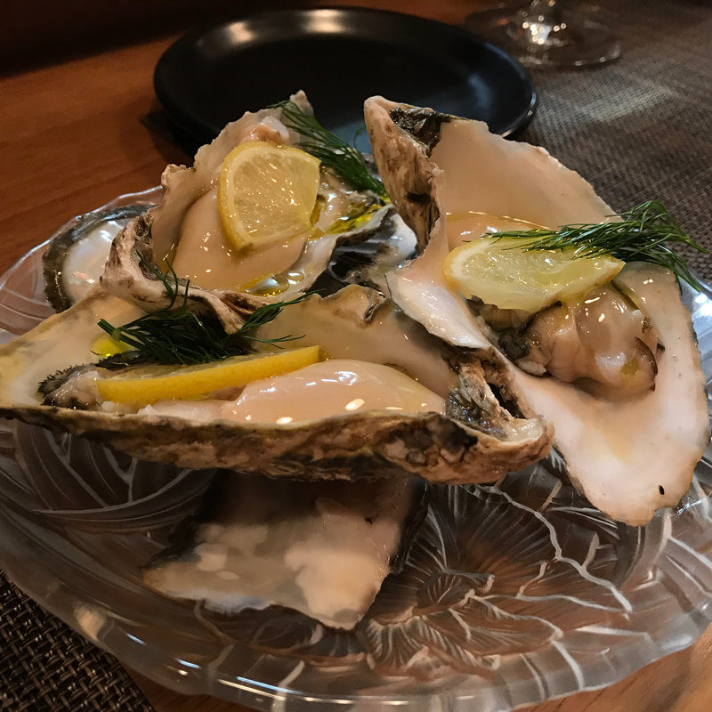 長崎県小長井産 真ガキ(ラ フォンターナ アッヅッラ)