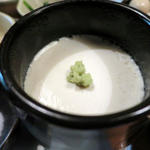 自家製豆腐の冷奴(和酒おのろじ )