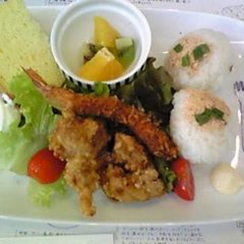 キッズプレート(ゆとりの空間 日比谷店)