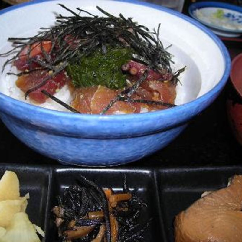 アカモク丼(レストラン金田)