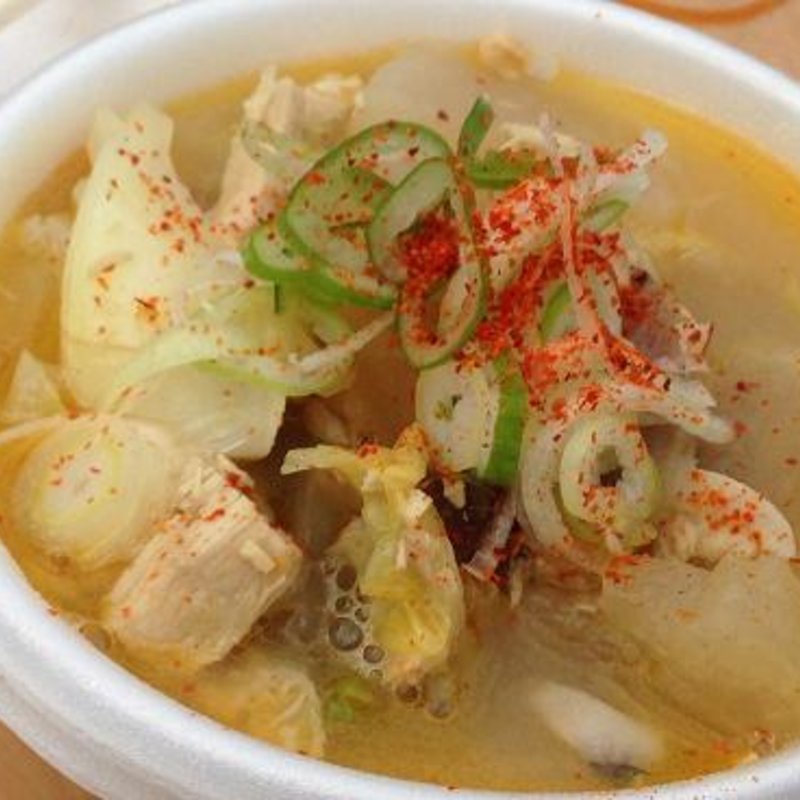 マグロもつ煮込み(三崎朝市)