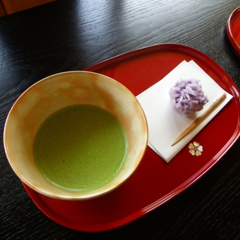 抹茶(茶室 おおすみ山居)