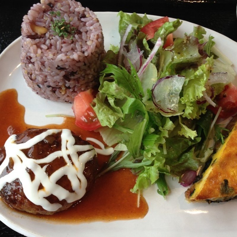 ワンプレートランチ(まりん子安の里)