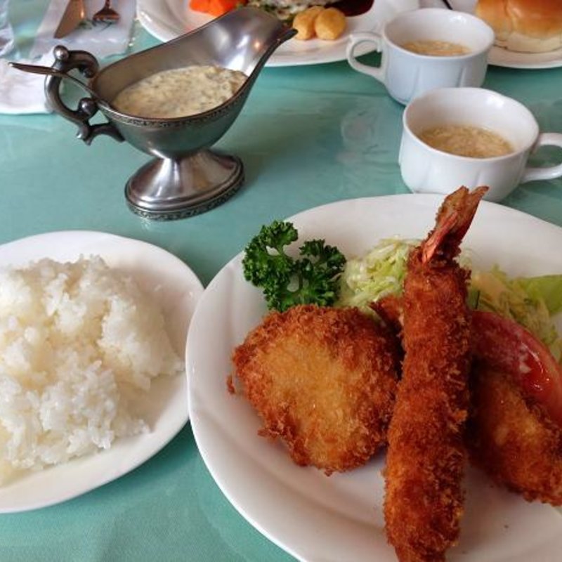 ミックスフライ（ランチ）(レストランパセリ )