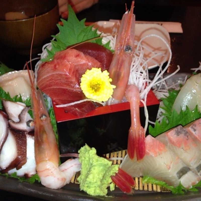 お刺身盛り合わせ(ほまれ )