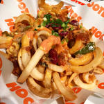 Chile & Cheese Curly Fries(HOOTERS SHIBUYA)