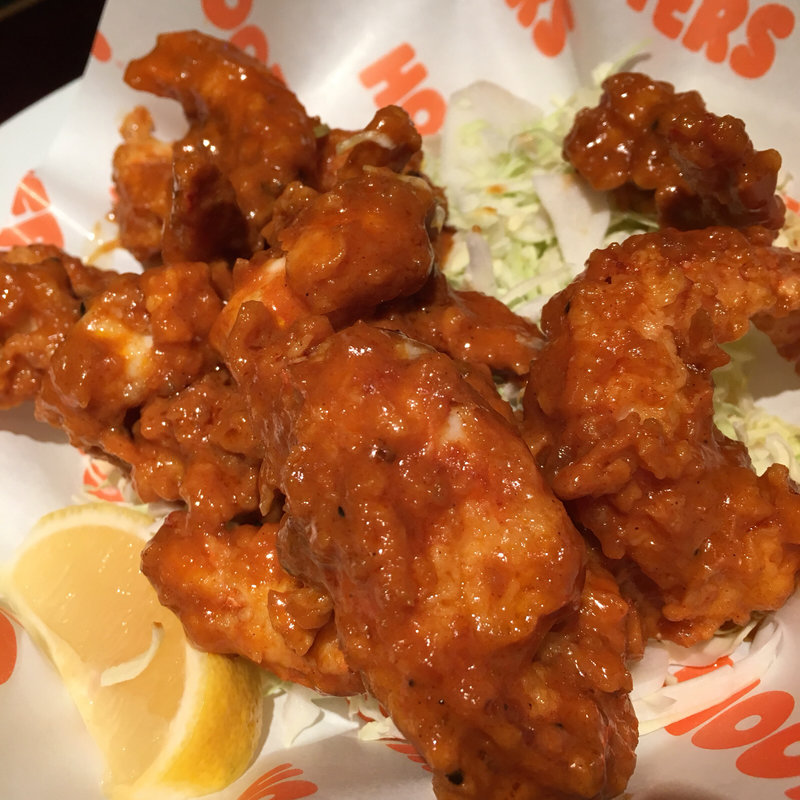 Buffalo Shrimp(Spicy Garlic) (12Peace)(HOOTERS SHIBUYA)