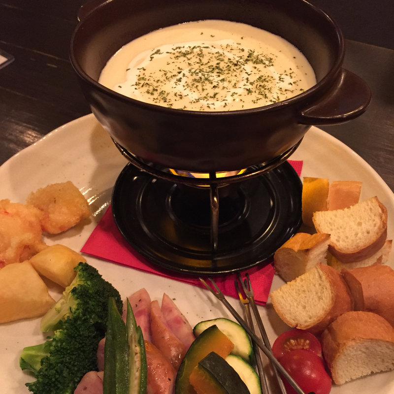 チーズフォンデュ(ブーブル beau bleu)