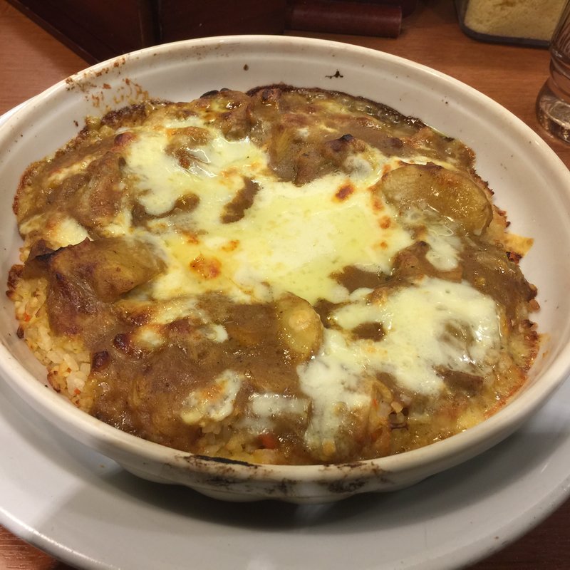 焼カレーのドリア(葉゜す多家 御徒町店 （パスタヤ）)