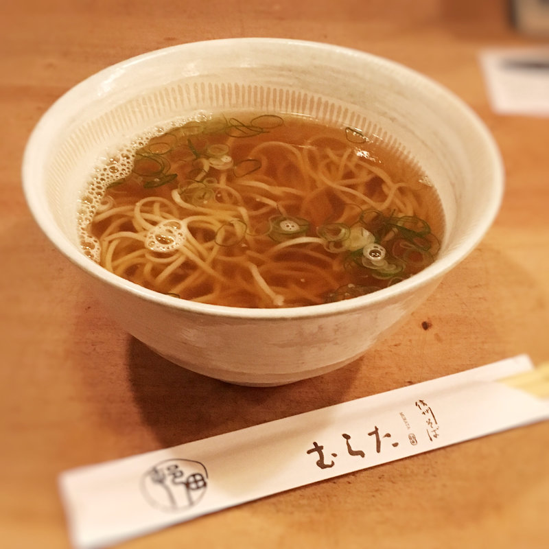 かけ(そば)(信州そば むらた)