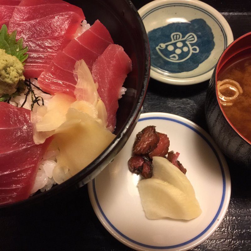 まぐろ切落丼(日本海庄や 近鉄四日市店 )