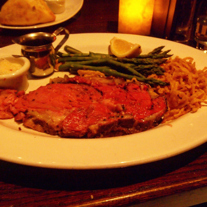 プライムリブステーキ(The Keg)