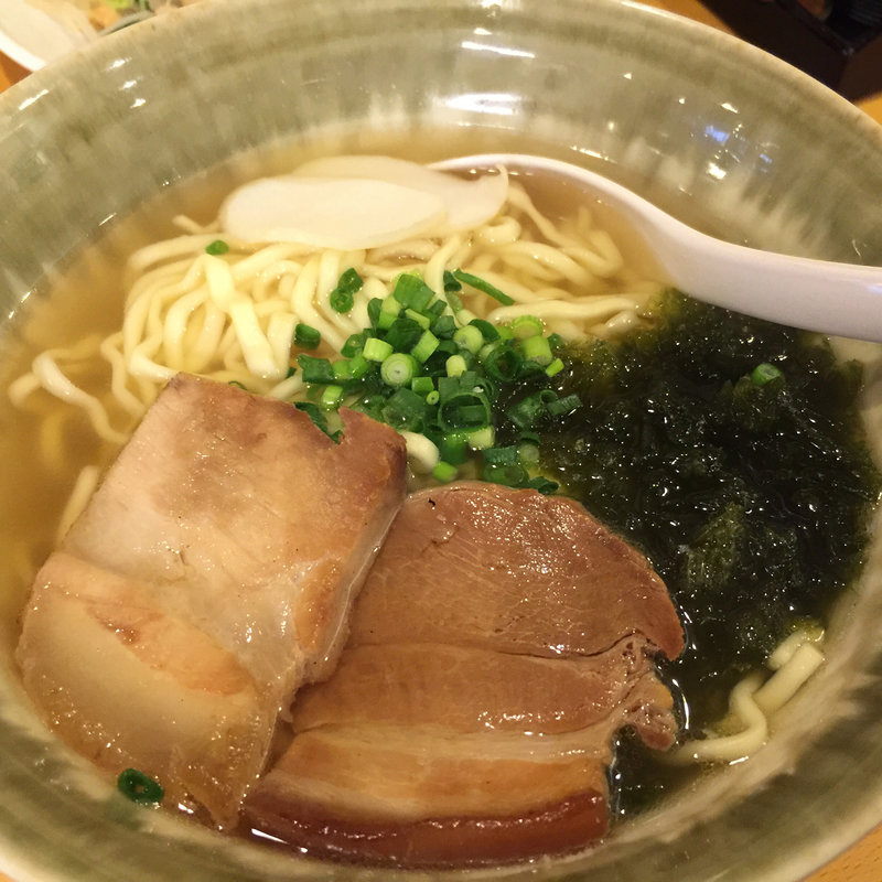 アーサそば(新宿やんばる ２号店 )