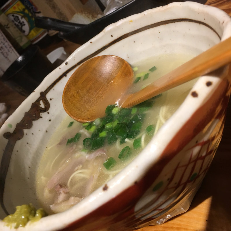 赤とりラーメン(番長)