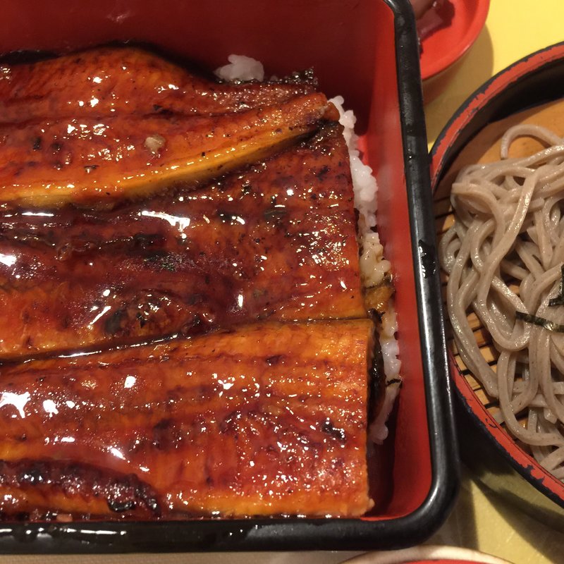 うな重(れすとらん四六時中 明和店 )