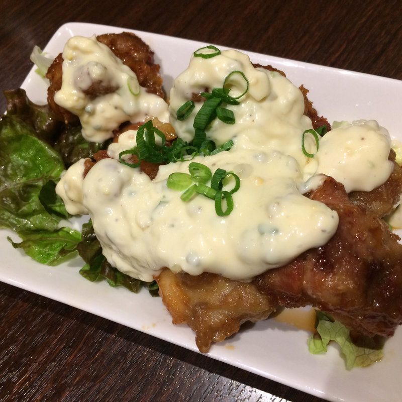 宮崎名物「チキン南蛮」(木村屋本店 代々木北口 （【旧店名】京やさいしゃぶしゃぶ）)