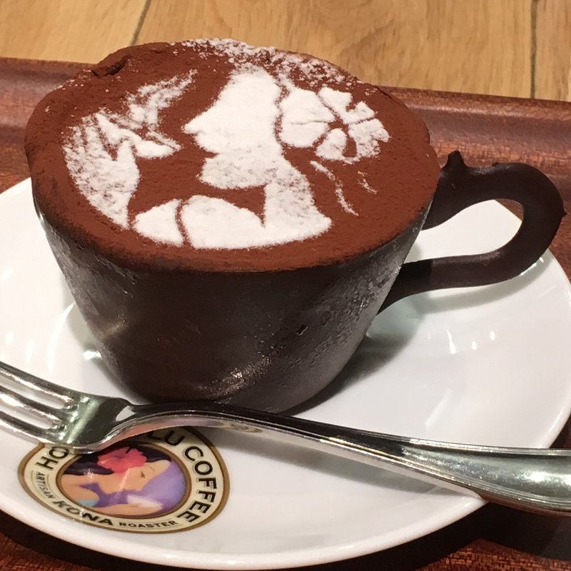 コーヒーカップティラミス(ホノルルコーヒー KITTE博多店)