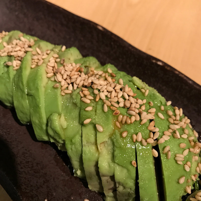 アボカド塩胡麻(板前バル 銀座店 )