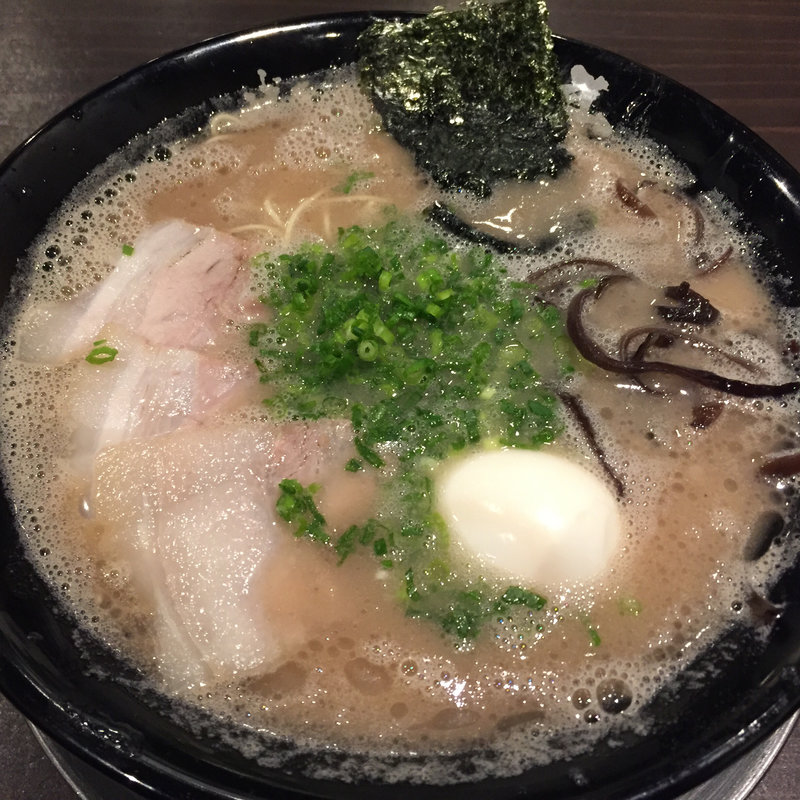 味玉ラーメン