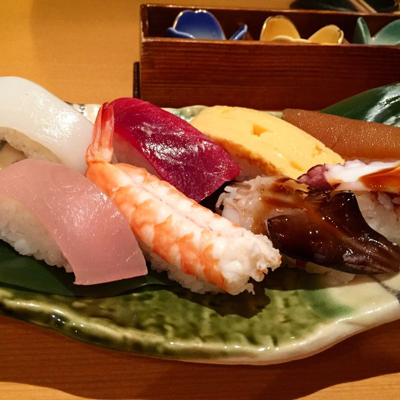 握りランチ(藤寿司)