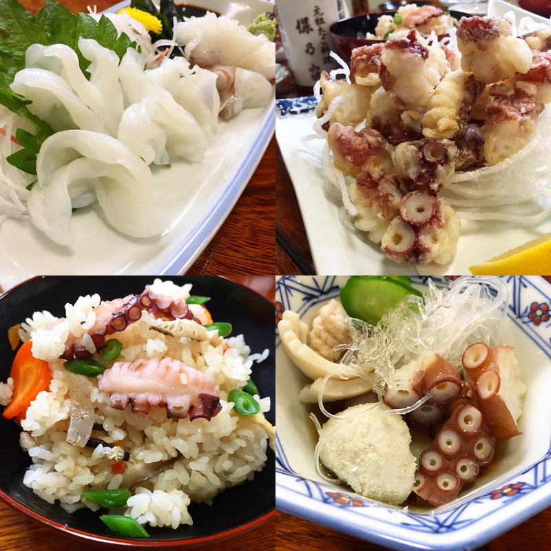 タコランチ(元祖たこ料理 保乃家 （がんそたこりょうり やすのや）)