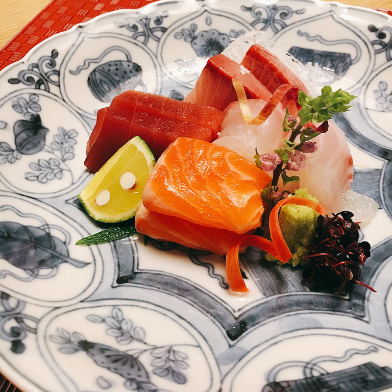 お造り(つるとんたん UDON NOODLE Brasserie銀座)