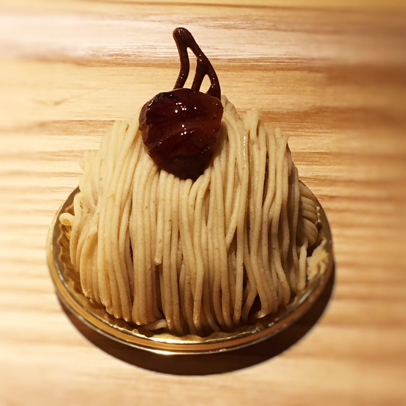 和栗のモンブラン(ル プティパレ)