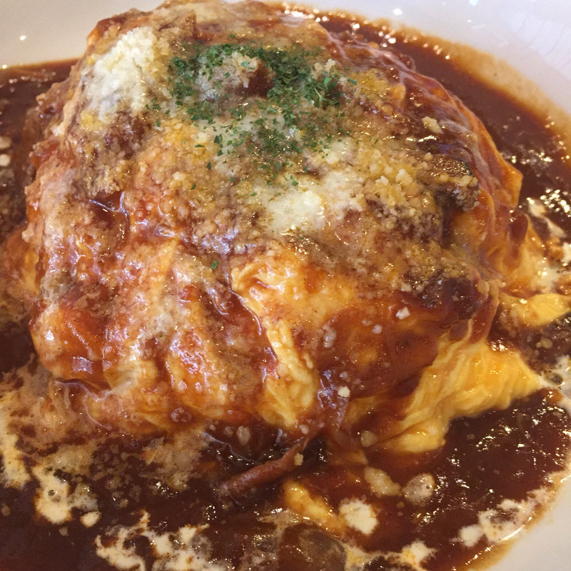 オムライス(TOWER RECORDS CAFE 渋谷店)